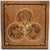 Holy Trinity Solid Wood Plaque