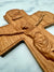 Ad Crucem Milled Wall Crucifix