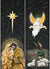 Ad Crucem Christmas Banners Night Sky