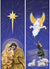 Ad Crucem Christmas Banners Blue Sky