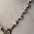 Jennifer’s Swarovski Glass Pearl and Antiqued Brass Luther’s Rose Necklace