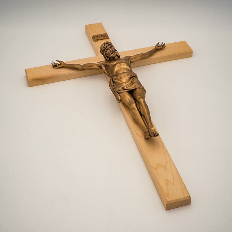 Cross, Crosses, Wooden Cross, Wooden Crosses, Dark Walnut Stained Wood  Cross With Rounded Edges. Wood Cross, Wooden Crosses 