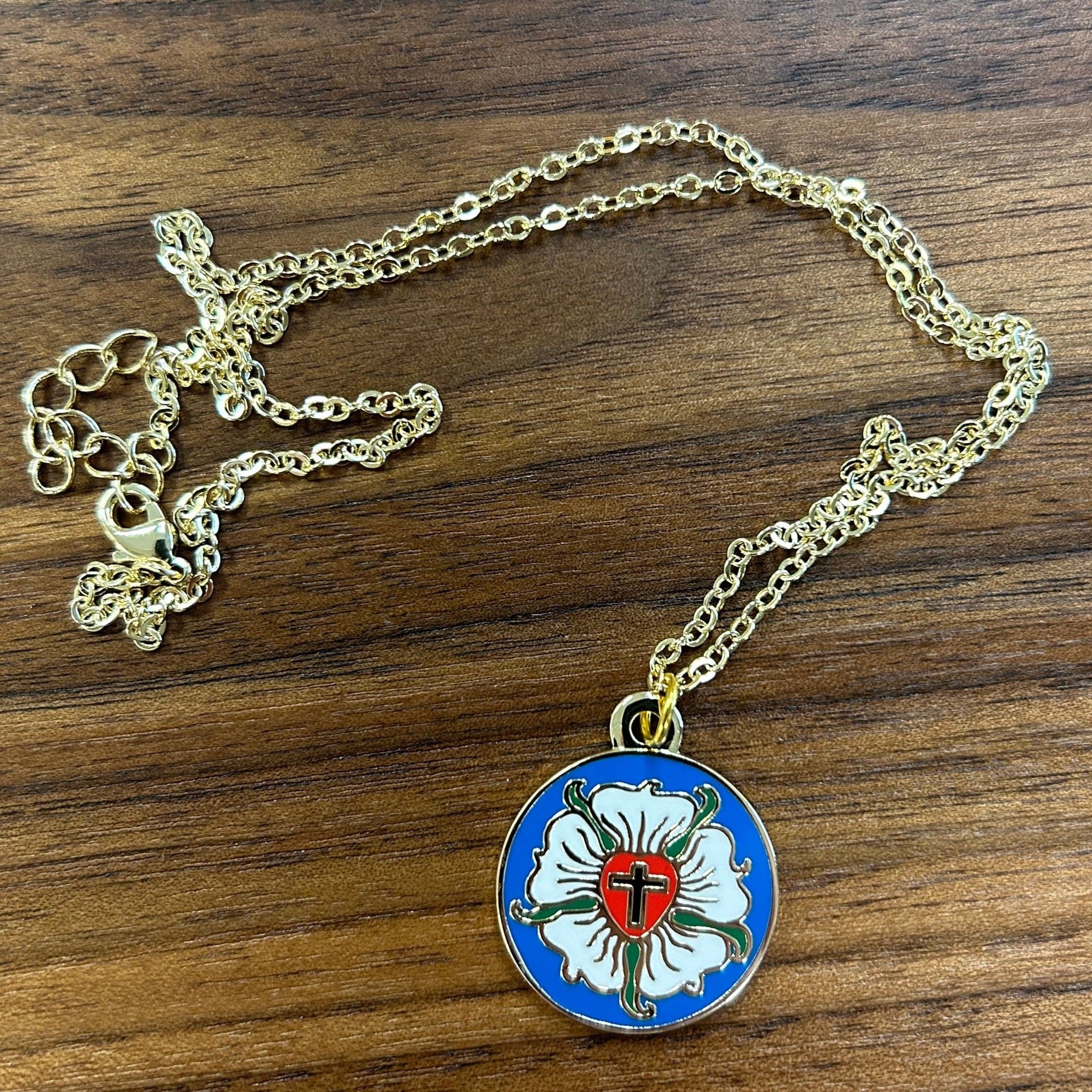 Luther's Seal Pendant - Christianbook.com