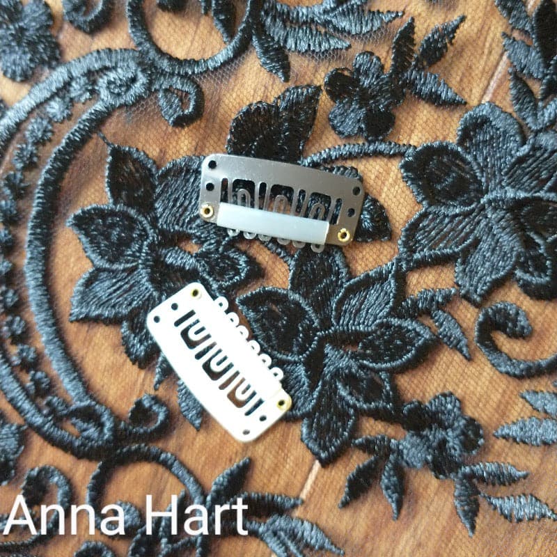 Anna's Light Ivory Lace Chapel Veil - Ad Crucem