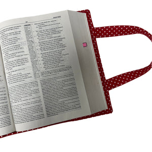 Tori's Bible Cover - Lutheran Study Bible