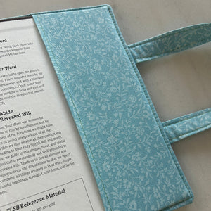 Tori's Floral Bible Cover - Lutheran Study Bible