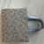 Tori's Grey Paisley Bible Cover - Lutheran Study Bible