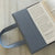 Tori's Grey Paisley Bible Cover - Lutheran Study Bible