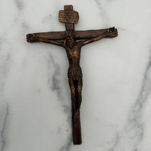 Bronze Crucifix - Wall