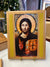 Ad Crucem Icon - St Catherines Jesus the Pantocrator