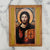 Ad Crucem Icon - St Catherines Jesus the Pantocrator