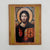 Ad Crucem Icon - St Catherines Jesus the Pantocrator