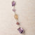 Jennifer’s Ametrine & Mother-of-Pearl Cross Necklace