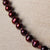 Jennifer’s Berry Pearl and Ruby Baptism Shell Locket Necklace