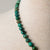 Jennifer’s Chrysocolla & Spinel Lord’s Prayer Necklace