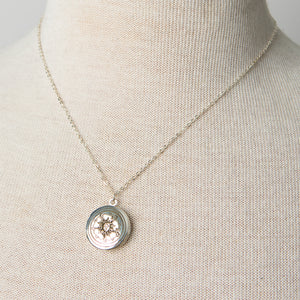 Jennifer’s Dainty Luther’s Rose Locket