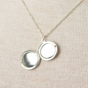 Jennifer’s Dainty Luther’s Rose Locket