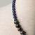 Jennifer’s Lapis Lazui and Pyrite Luther’s Rose Necklace and Earring Set