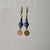 Jennifer’s Lapis Lazui and Pyrite Luther’s Rose Necklace and Earring Set