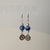 Jennifer’s Lapis Lazuli Luther’s Rose Earrings