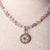 Jennifer’s Lavender Quartz Luther’s Rose Necklace and Earring Set