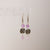 Jennifer’s Lavender Quartz Luther’s Rose Necklace and Earring Set