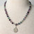 Jennifer’s Rainbow Fluorite Baptism Necklace