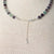 Jennifer’s Rainbow Fluorite Baptism Necklace