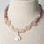 Jennifer’s Rose Quartz and Lepidolite Alleluia Necklace