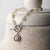 Jennifer’s Silver Luther’s Rose Mother of Pearl Rosary Chain Bracelet