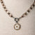 Jennifer’s Smokey Quartz and Chocolate Pearl Luther’s Rose Necklace and Earring Set