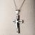 Jennifer’s Unisex Stainless Cross Necklace