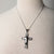 Jennifer’s Unisex Stainless Cross Necklace