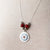 Jennifer’s Vintage Luther’s Rose Silver Necklace