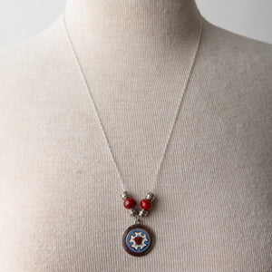 Jennifer’s Vintage Luther’s Rose Silver Necklace