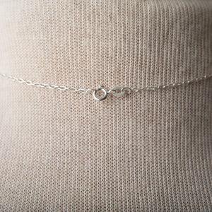 Jennifer’s Vintage Luther’s Rose Silver Necklace