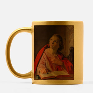 Ad Crucem Mug - St John Jesus Favorite and Fastest Runner