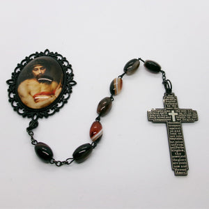 Kelly's Black Ecce Homo Chaplet