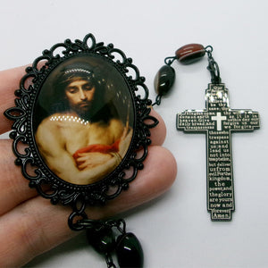 Kelly's Black Ecce Homo Chaplet