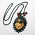 Kelly's Black Ecce Homo Necklace