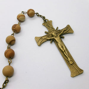 Kelly's Bronze Jesus Icon Chaplet