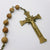 Kelly's Bronze Jesus Icon Chaplet