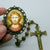 Kelly's Bronze Jesus Icon Chaplet