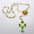 Kelly's Gold Czech Glass Communion Prayer Beads