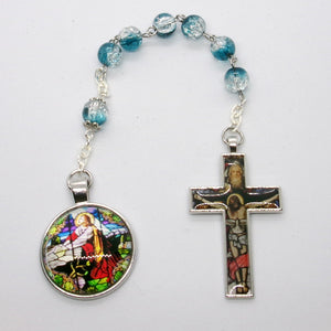 Kelly's Gethsemane Stained Glass Chaplet