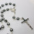 Kelly's Black Jerusalem Cross Prayer Beads