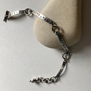 Kathy's Handcrafted Linked Reformation Solas Bracelet