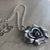 Kathy’s Handcrafted 3-Dimensional Luther Rose Necklace