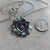 Kathy’s Handcrafted 3-Dimensional Luther Rose Necklace