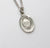 Kelly's Pewter Baptism Charm Necklace